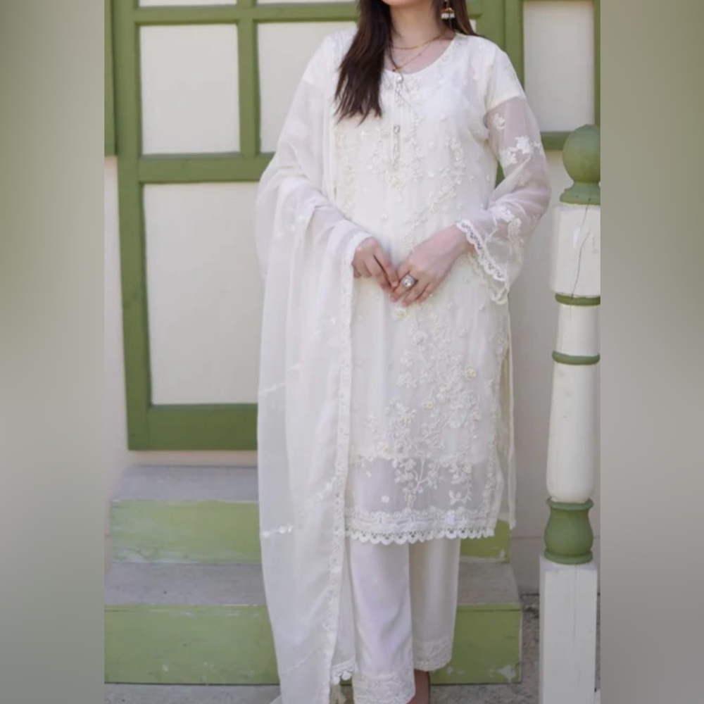 Indian Pakistani salwar Kameez dupatta Party wear